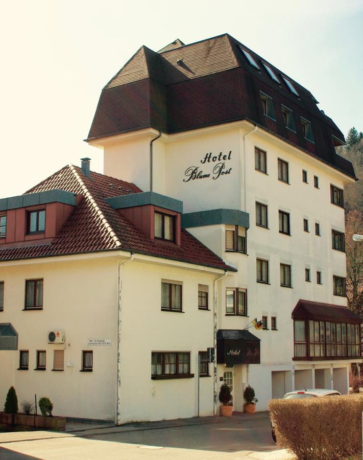Hotel Blume Post Албщат Екстериор снимка