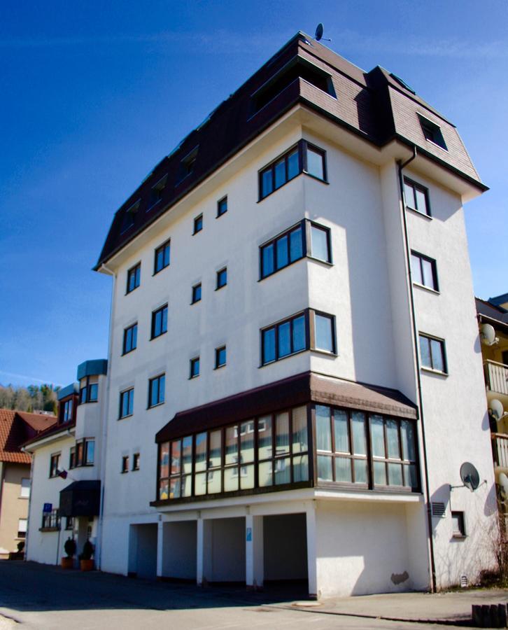 Hotel Blume Post Албщат Екстериор снимка